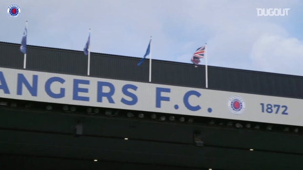 Inside Ibrox: Rangers thrash Royal Antwerp in Europa League